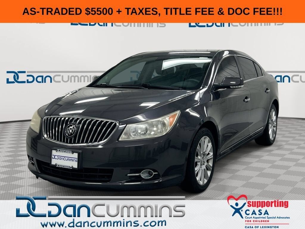 2013 BUICK LaCrosse