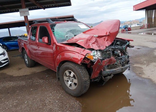 2012 NISSAN Frontier