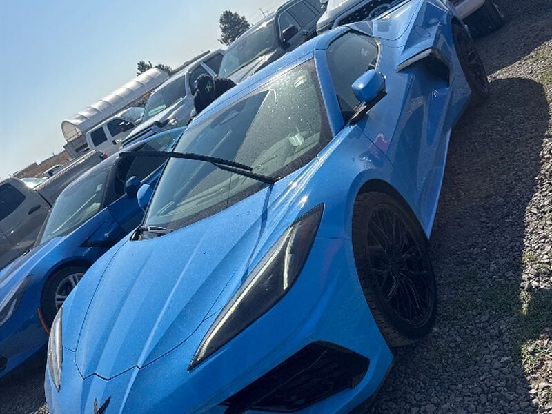 2025 CHEVROLET Corvette