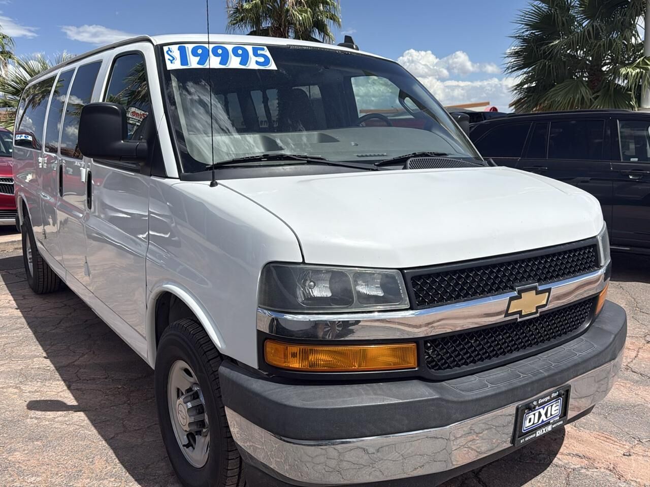 2018 CHEVROLET Express