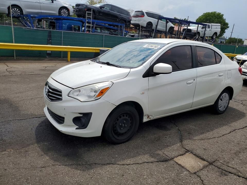 2017 MITSUBISHI Mirage G4