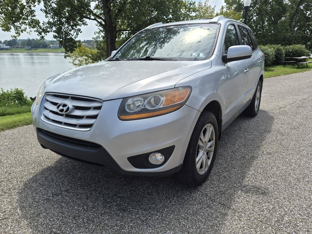 2010 HYUNDAI Santa Fe