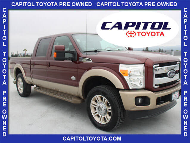 2012 FORD F-250
