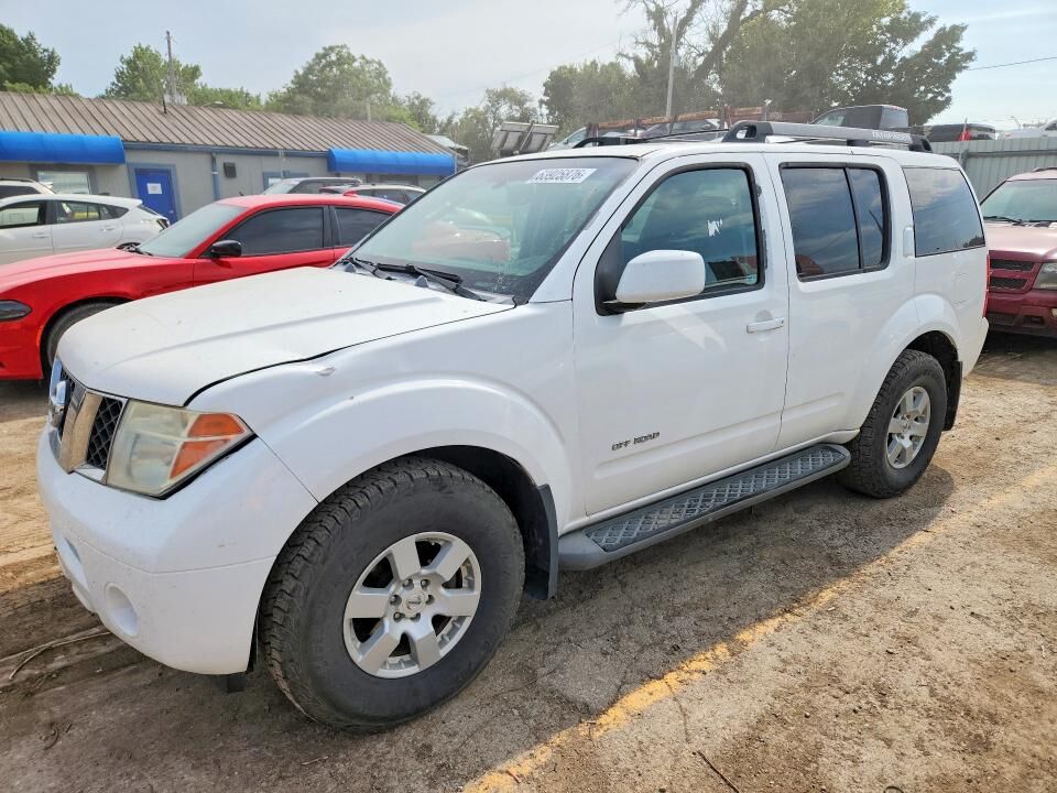 2006 NISSAN Pathfinder