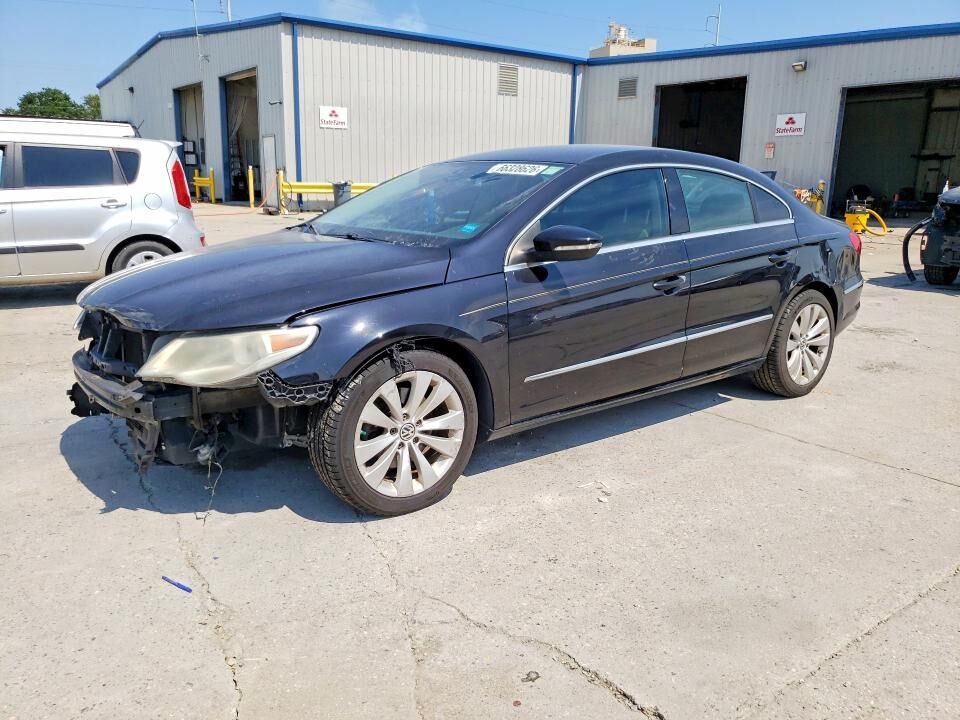2012 VOLKSWAGEN CC