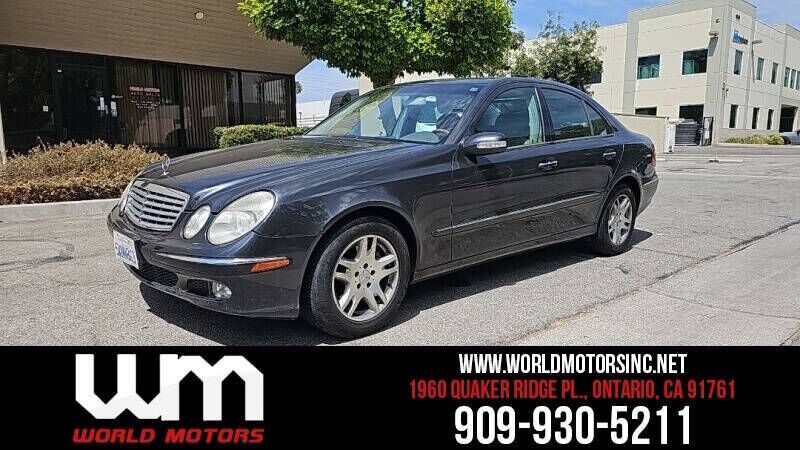 2003 MERCEDES-BENZ E-Class