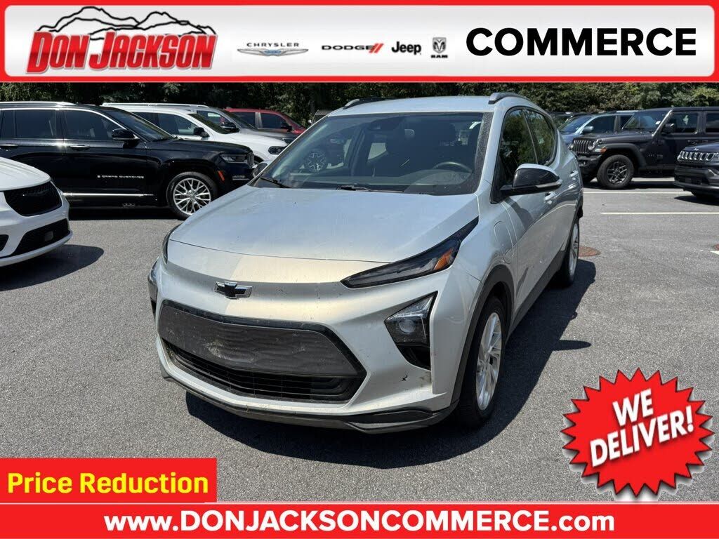 2023 CHEVROLET Bolt EUV