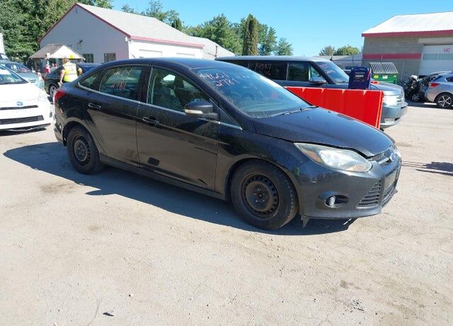 2012 FORD Focus