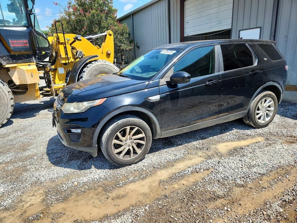 2016 LAND ROVER Discovery Sport
