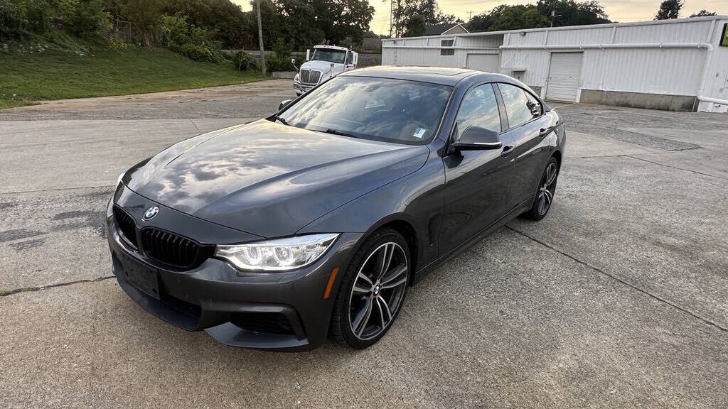 2017 BMW 4 Series