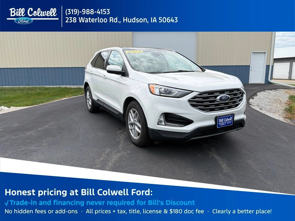 2021 FORD Edge