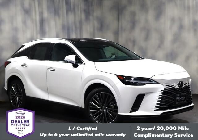 2025 LEXUS RX