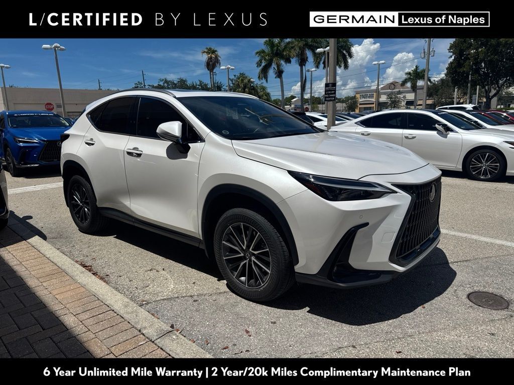 2025 LEXUS NX