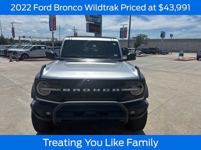 2022 FORD Bronco