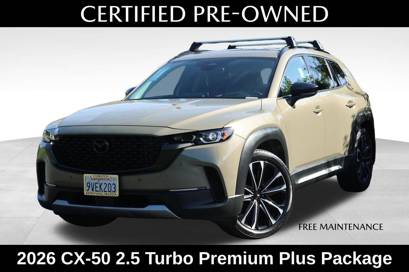 2026 MAZDA CX-50