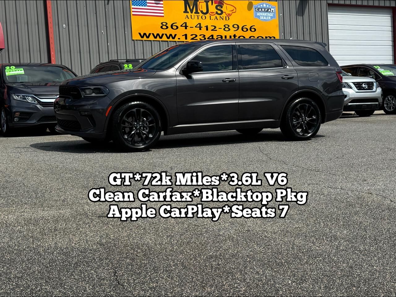 2021 DODGE Durango