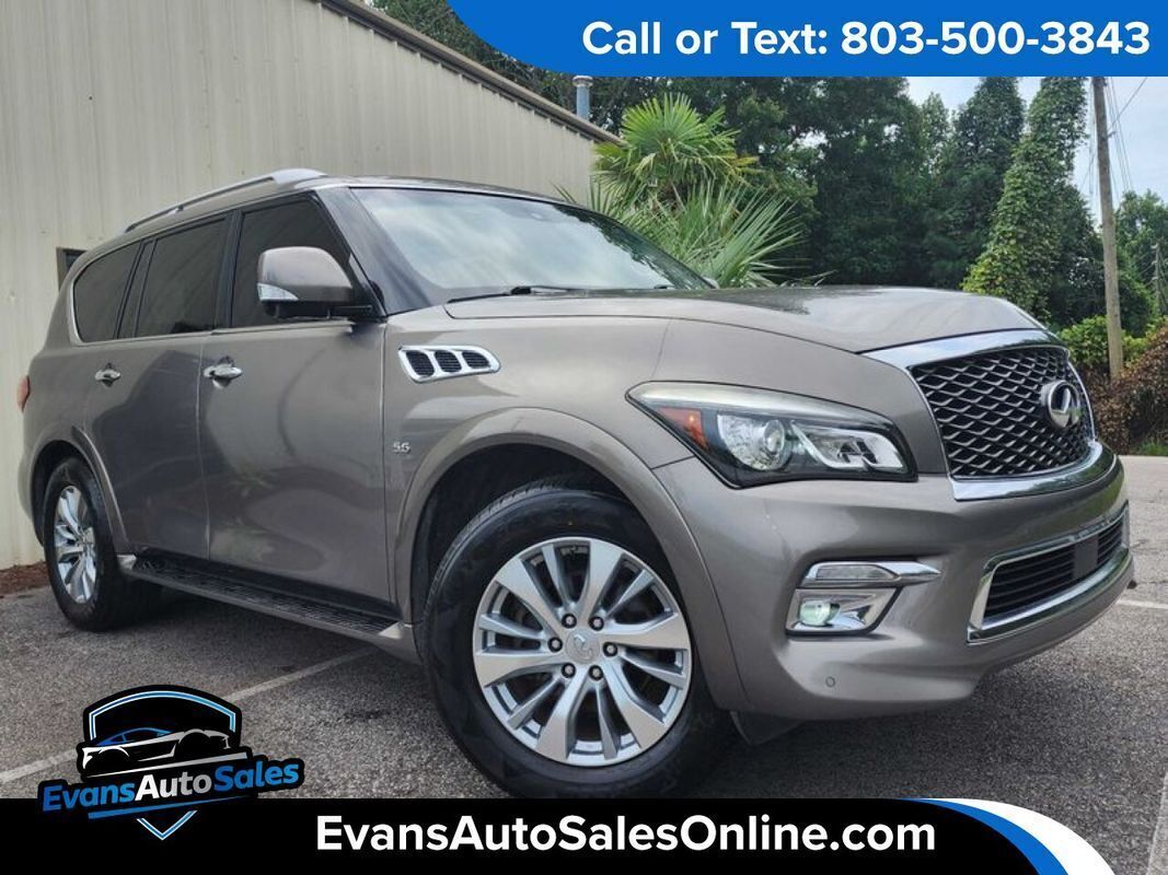 2016 INFINITI QX80