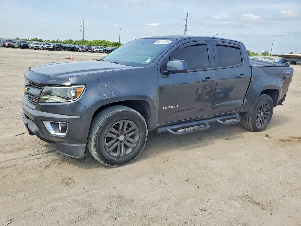 2016 CHEVROLET Colorado