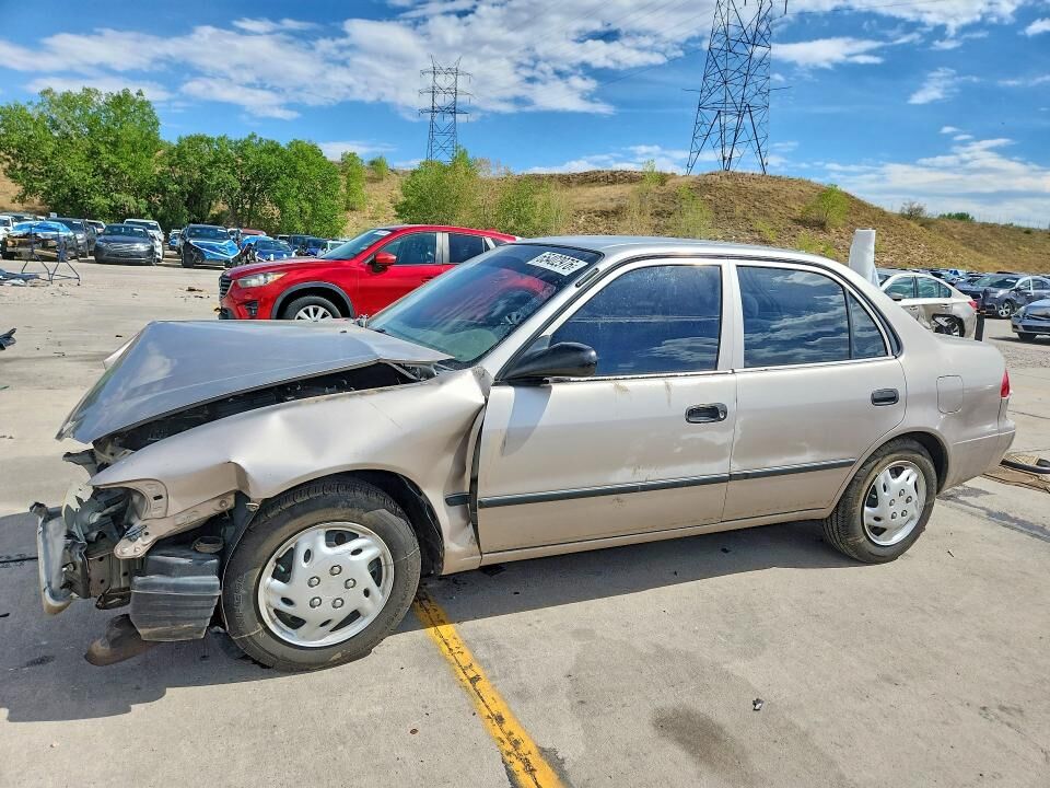 2000 TOYOTA Corolla
