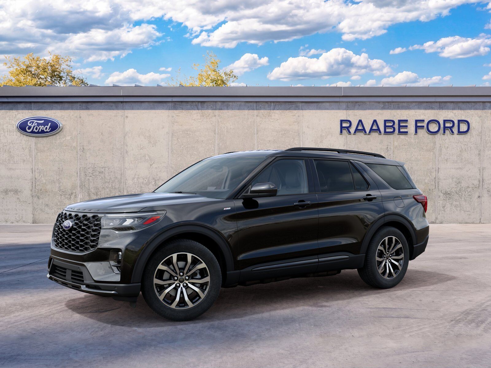 2027 FORD Explorer