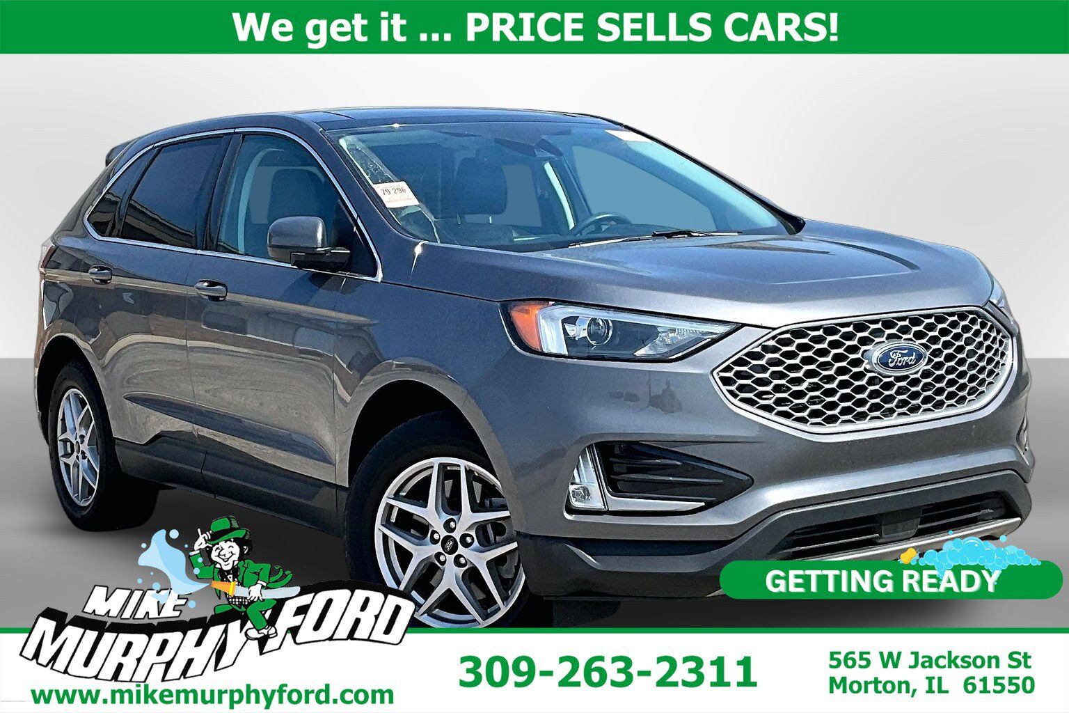 2023 FORD Edge