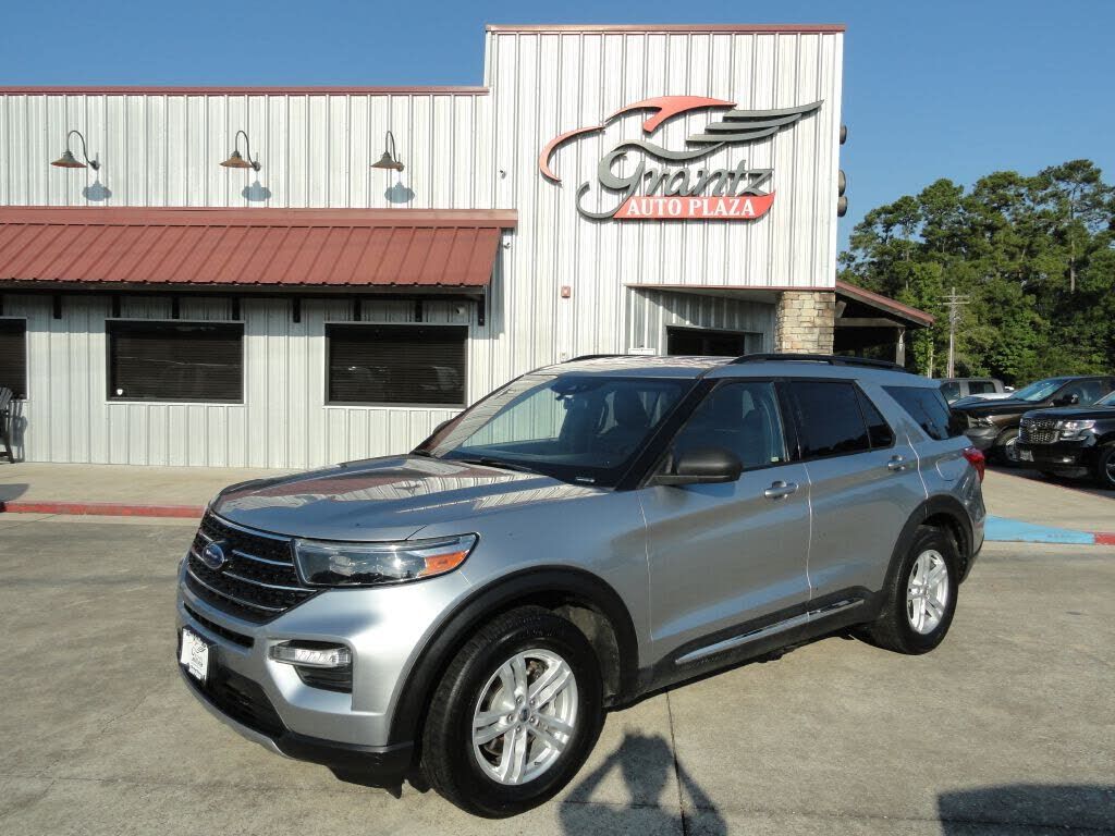 2020 FORD Explorer