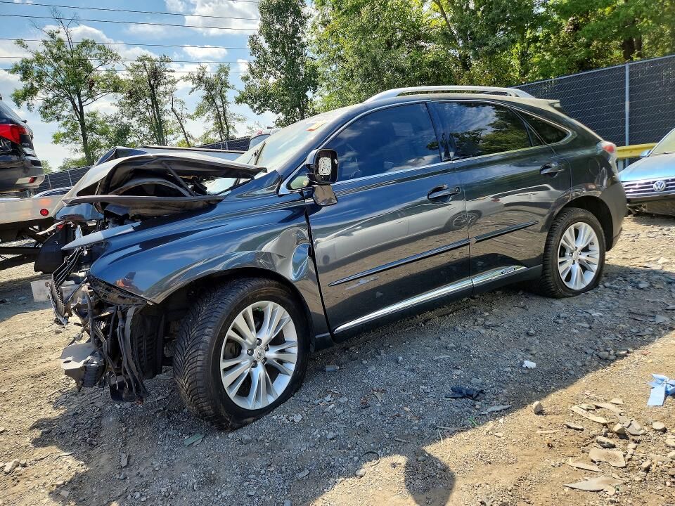 2011 LEXUS RX