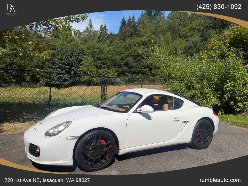 2009 PORSCHE Cayman