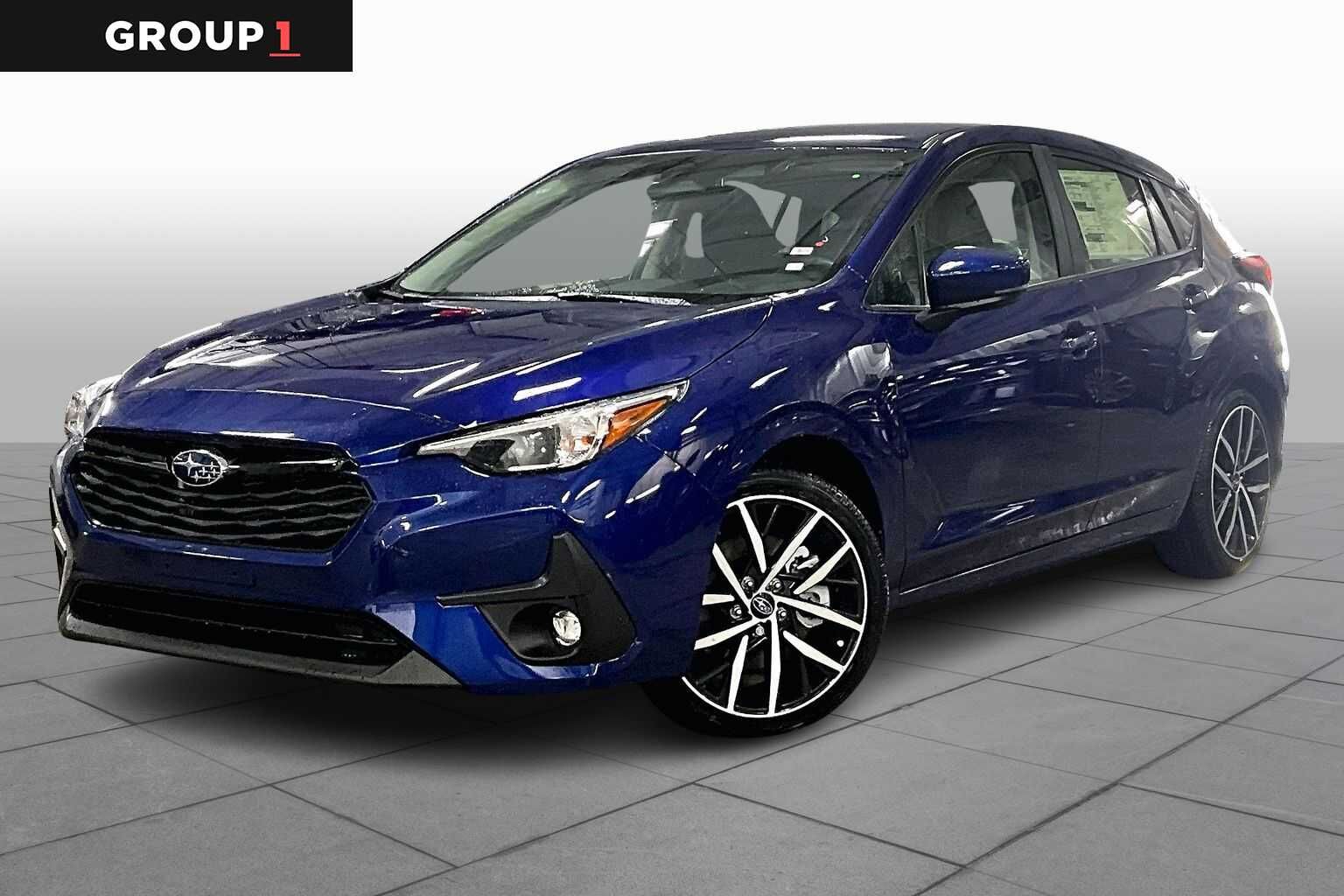 2026 SUBARU Impreza