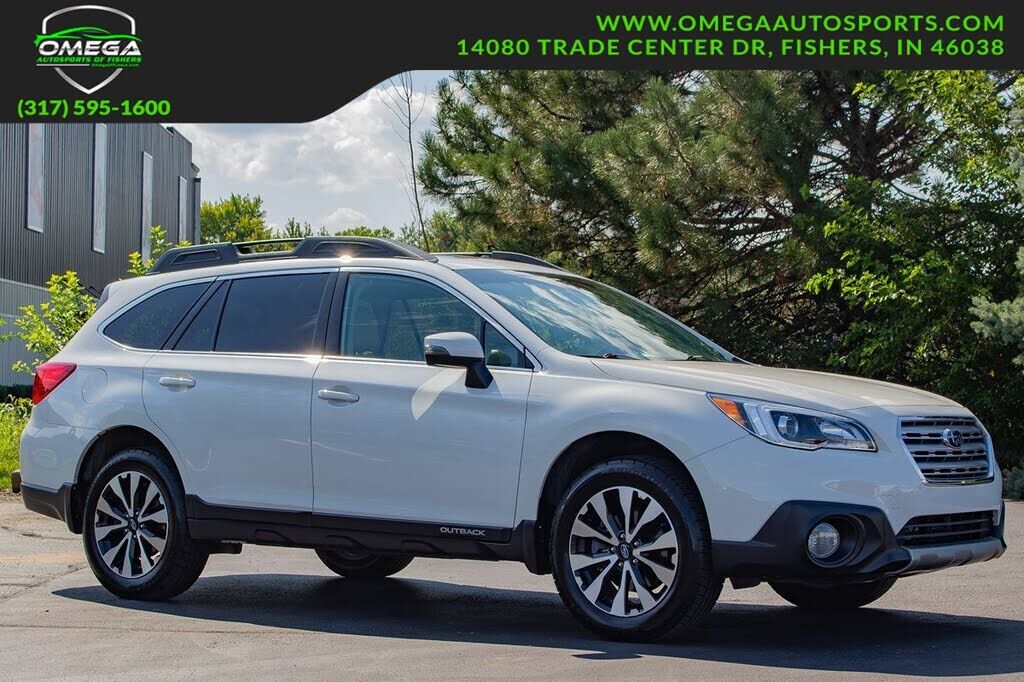2017 SUBARU Outback