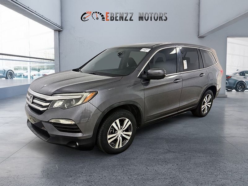 2017 HONDA Pilot