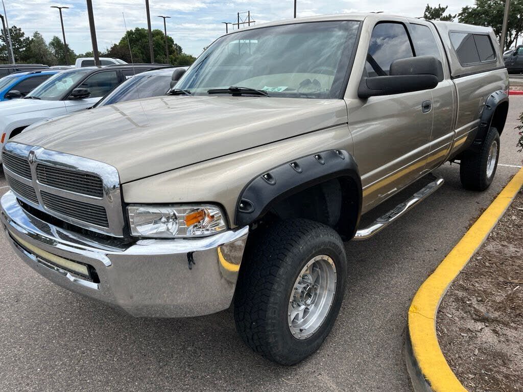 2002 DODGE Ram