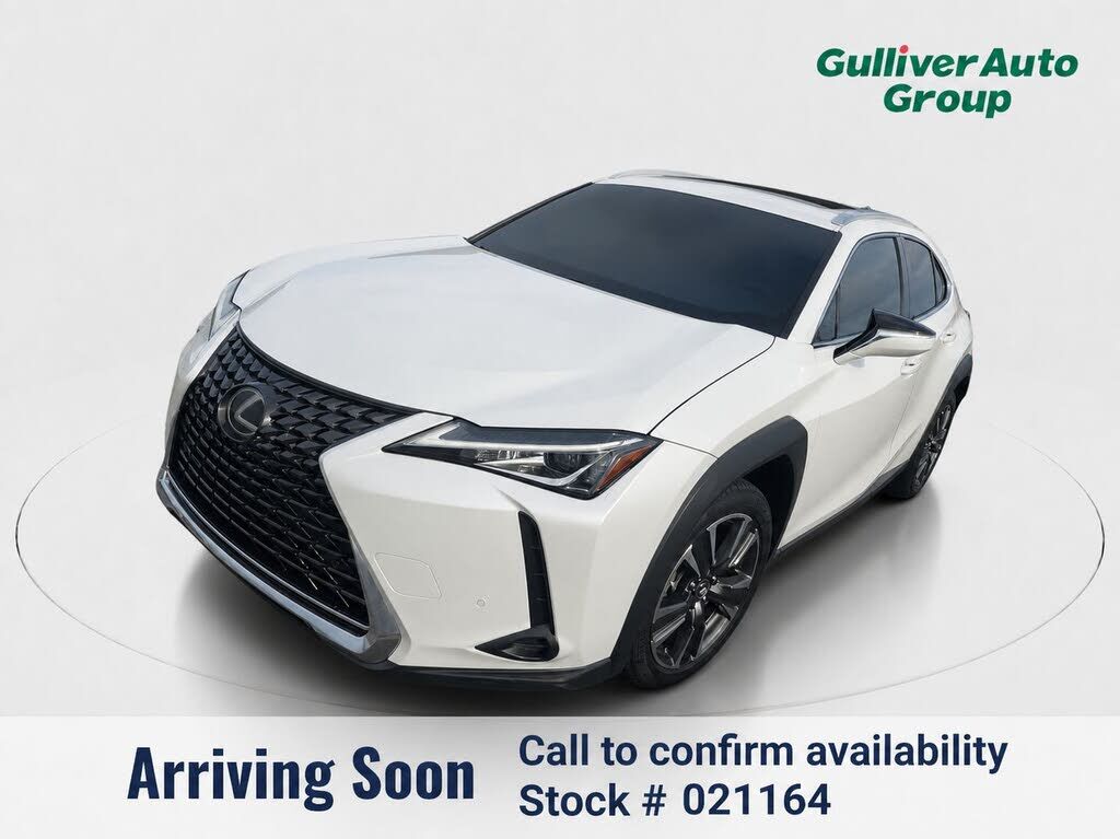 2020 LEXUS UX