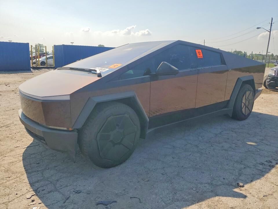 2024 TESLA Cybertruck