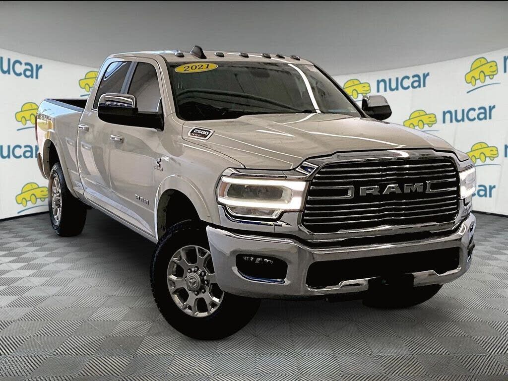 2021 RAM 2500