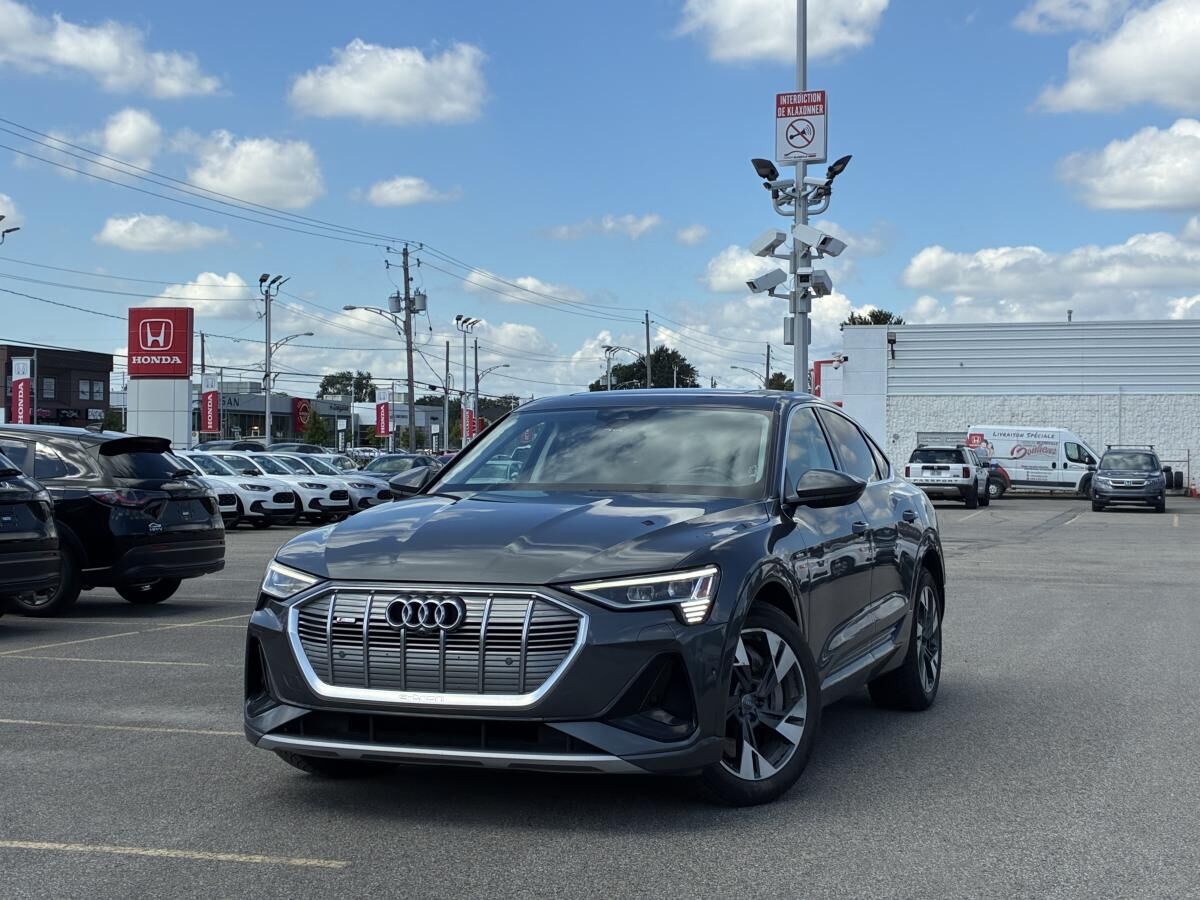 2021 Audi e-tron Sportback