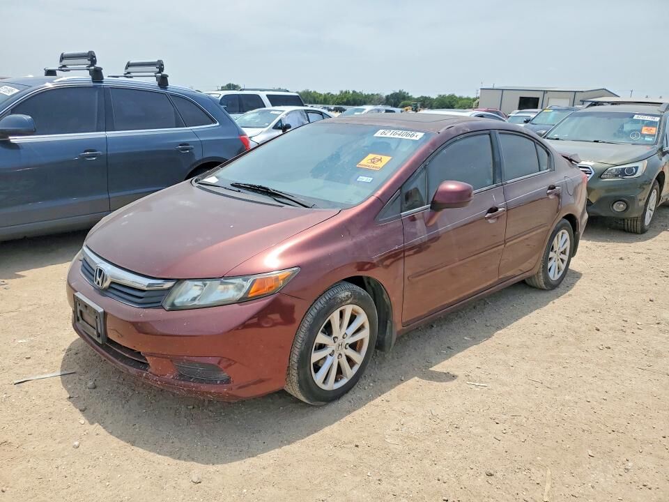 2012 HONDA Civic