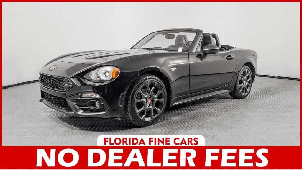 2018 FIAT 124 Spider