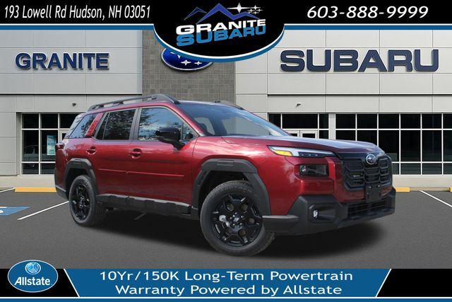 2026 SUBARU Outback