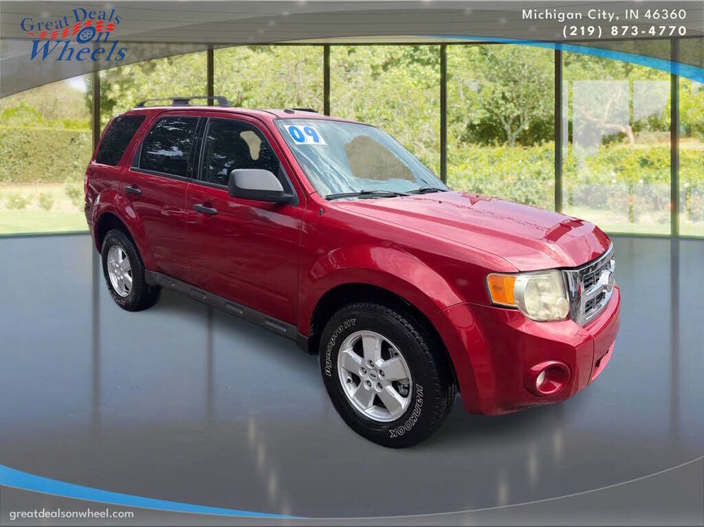 2009 FORD Escape