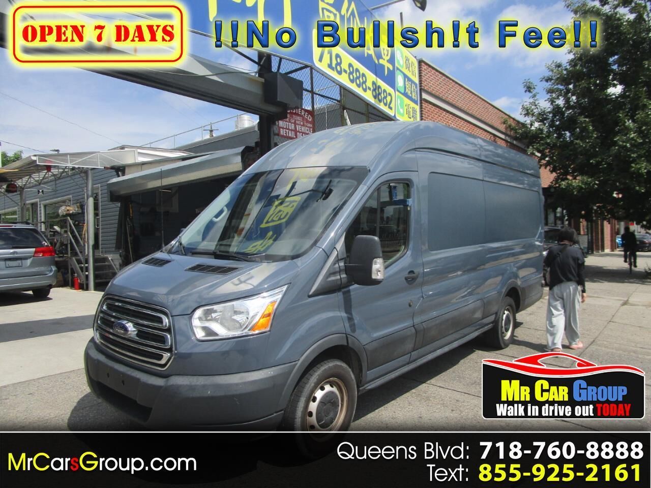 2019 FORD Transit