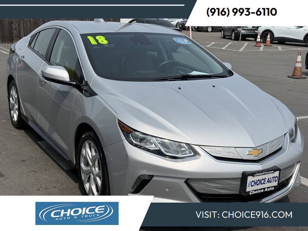 2018 CHEVROLET Volt