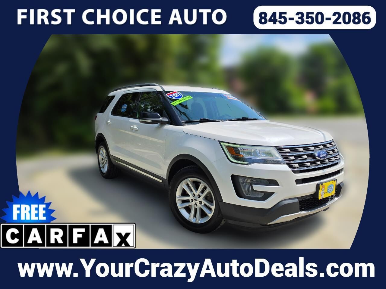 2017 FORD Explorer
