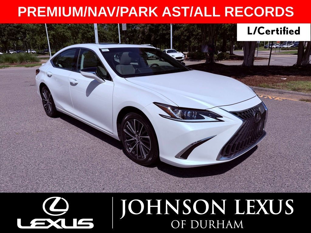 2024 LEXUS ES