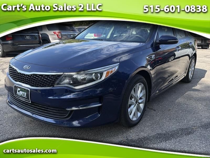 2017 KIA Optima