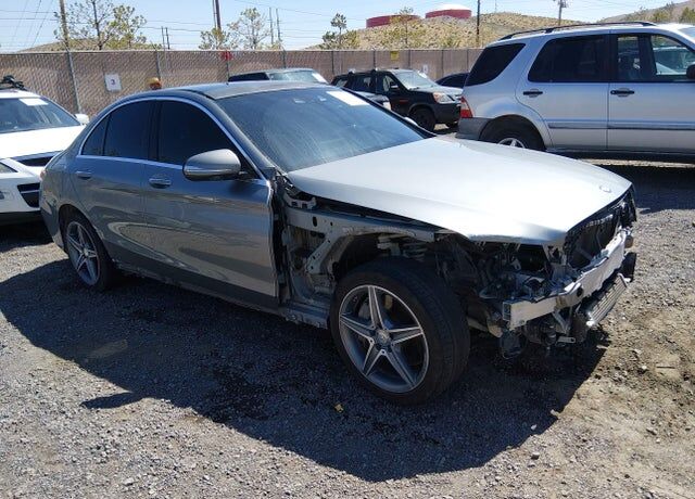 2015 MERCEDES-BENZ C-Class