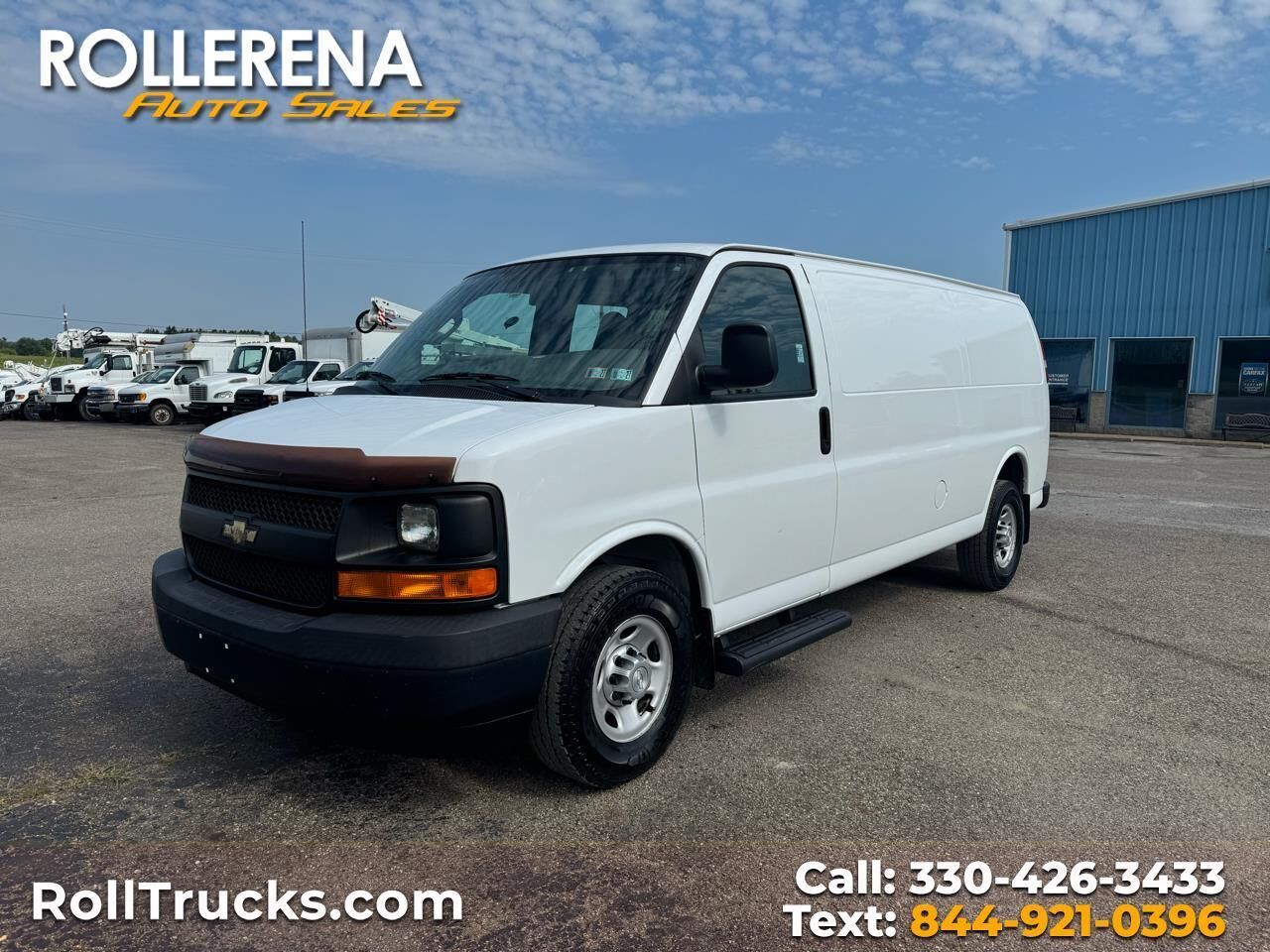 2017 CHEVROLET Express