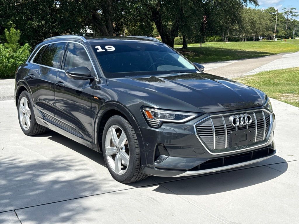 2019 AUDI e-tron