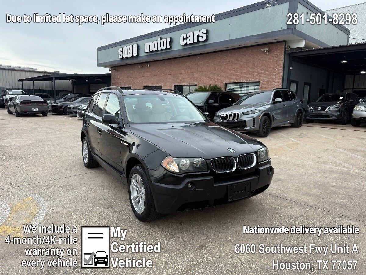 2004 BMW X3