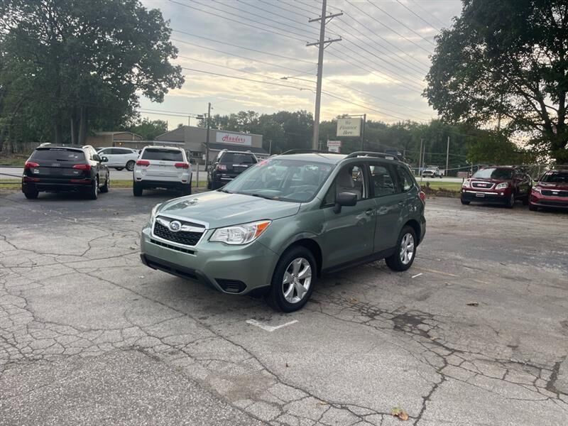 2016 SUBARU Forester